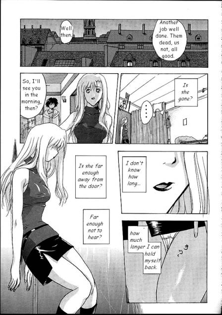Hungry and Horny (Noir) [English] [Rewrite] [Papillon] - Page 4