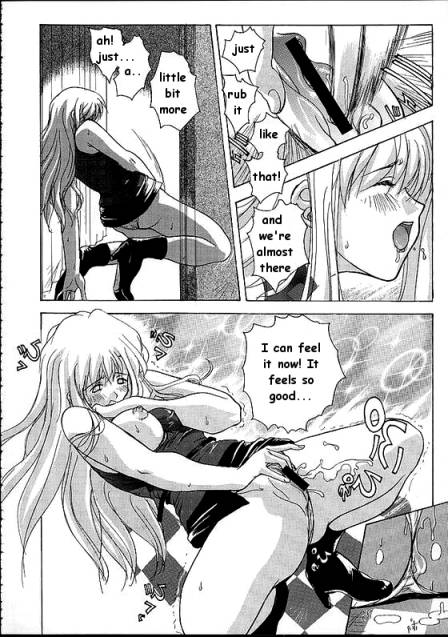 Hungry and Horny (Noir) [English] [Rewrite] [Papillon] - Page 7