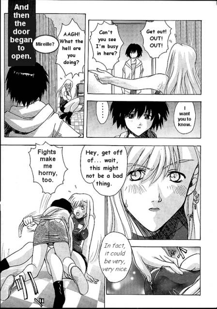 Hungry and Horny (Noir) [English] [Rewrite] [Papillon] - Page 8