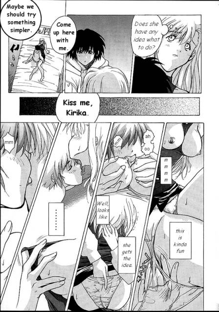 Hungry and Horny (Noir) [English] [Rewrite] [Papillon] - Page 10