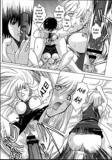 Hungry and Horny (Noir) [English] [Rewrite] [Papillon] - Page 12