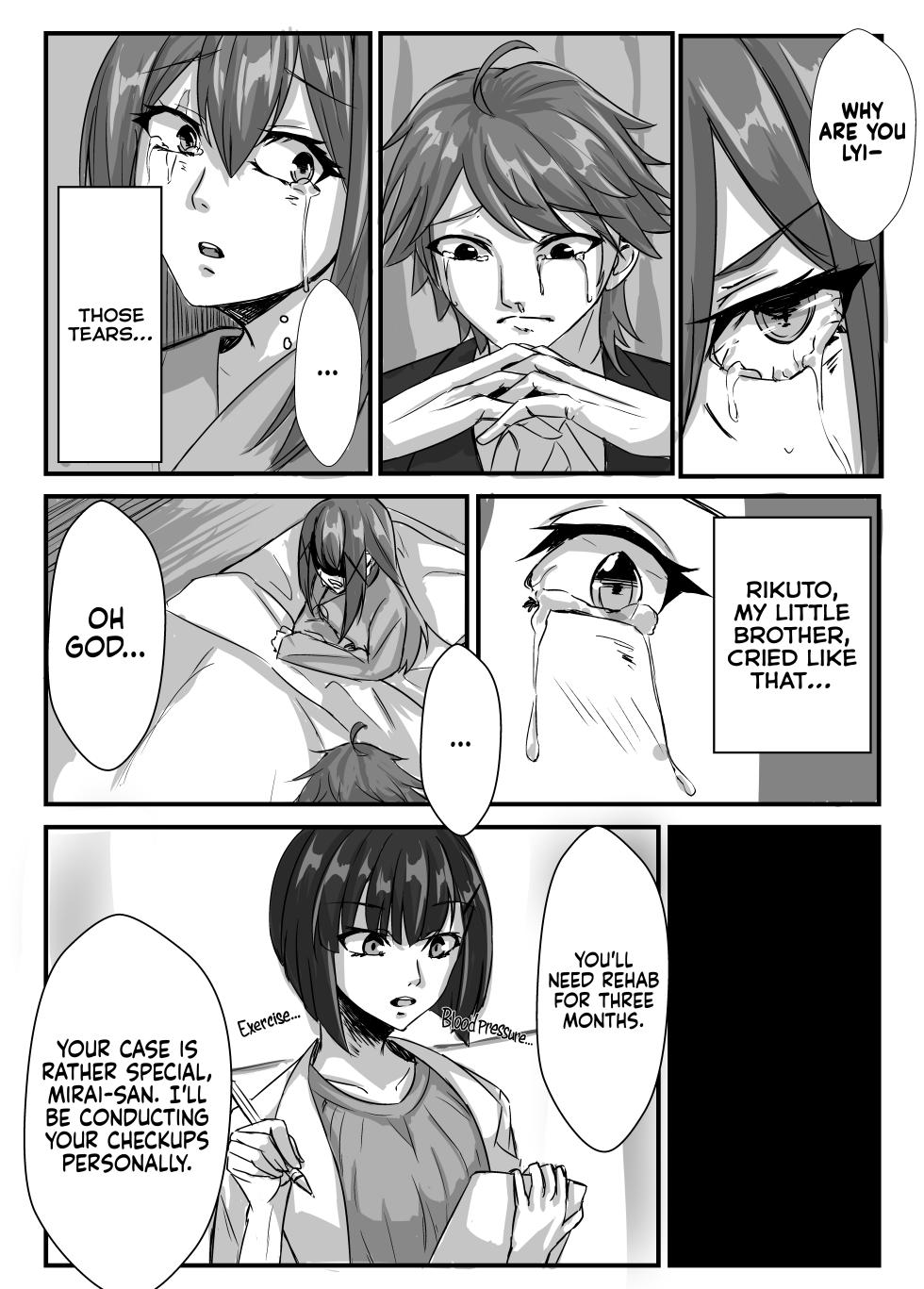 [Sebire] Kyoudai no Toshi no Sa ga 10-nen Kara 8-nen ni Naru Hanashi | A Tale of Siblings: Ten Years Younger to Eight Years Older [English] [ultimaflaral] [Digital] - Page 10