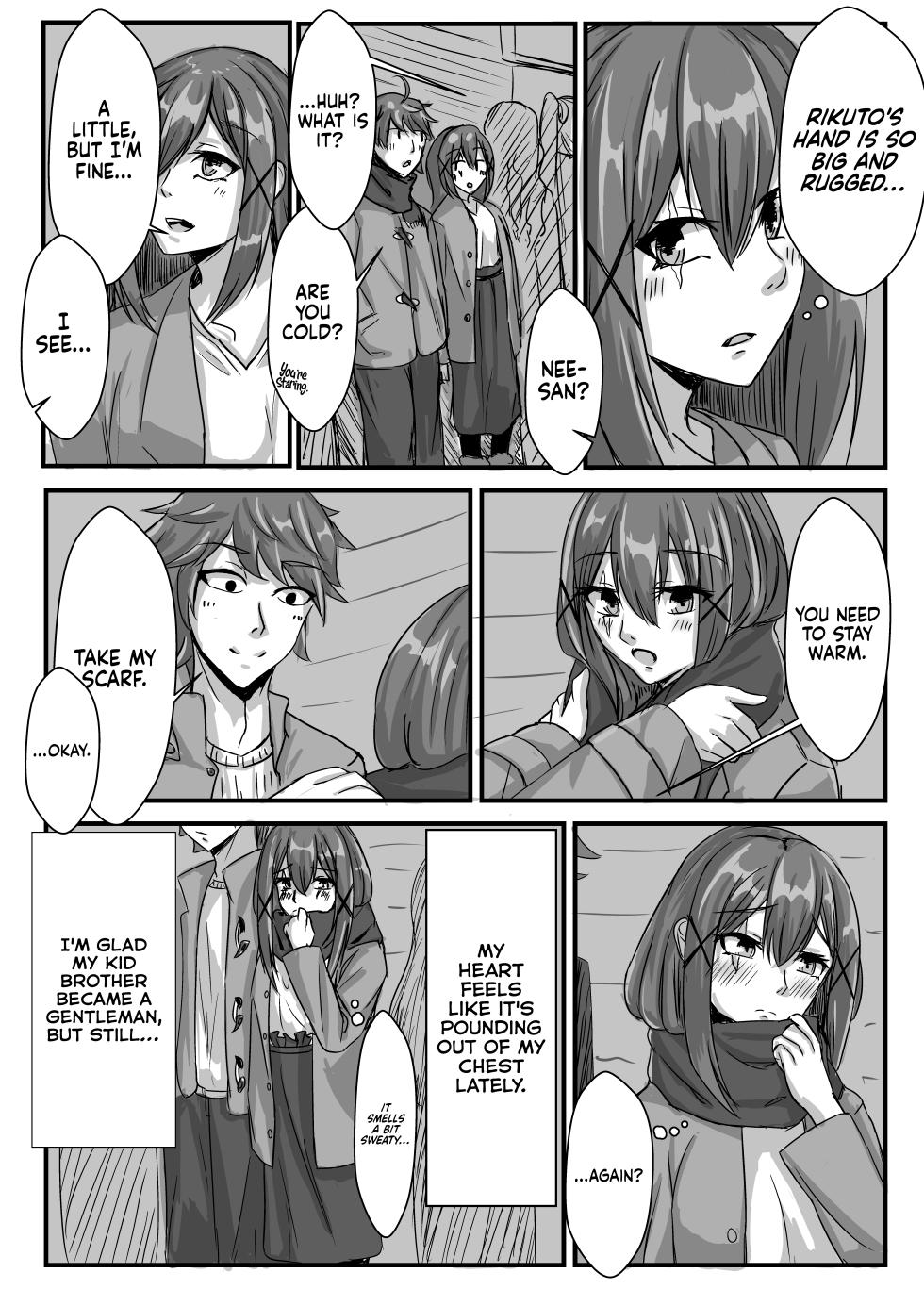 [Sebire] Kyoudai no Toshi no Sa ga 10-nen Kara 8-nen ni Naru Hanashi | A Tale of Siblings: Ten Years Younger to Eight Years Older [English] [ultimaflaral] [Digital] - Page 16