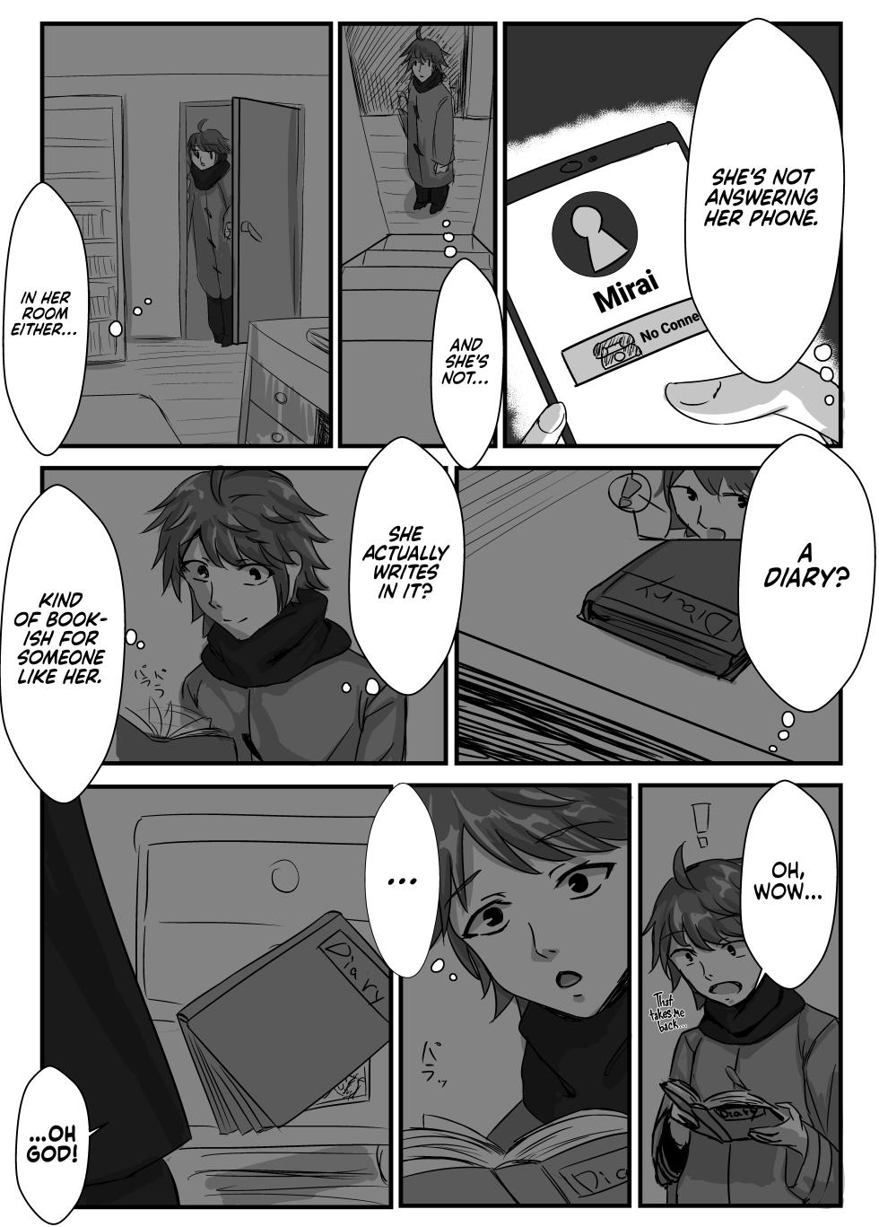 [Sebire] Kyoudai no Toshi no Sa ga 10-nen Kara 8-nen ni Naru Hanashi | A Tale of Siblings: Ten Years Younger to Eight Years Older [English] [ultimaflaral] [Digital] - Page 25