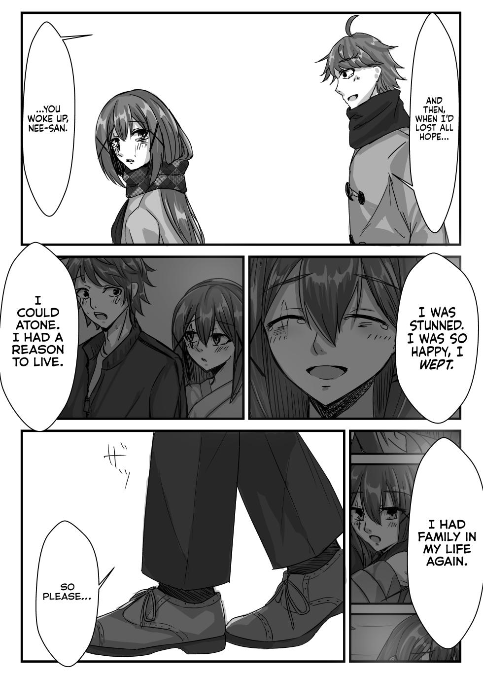 [Sebire] Kyoudai no Toshi no Sa ga 10-nen Kara 8-nen ni Naru Hanashi | A Tale of Siblings: Ten Years Younger to Eight Years Older [English] [ultimaflaral] [Digital] - Page 31