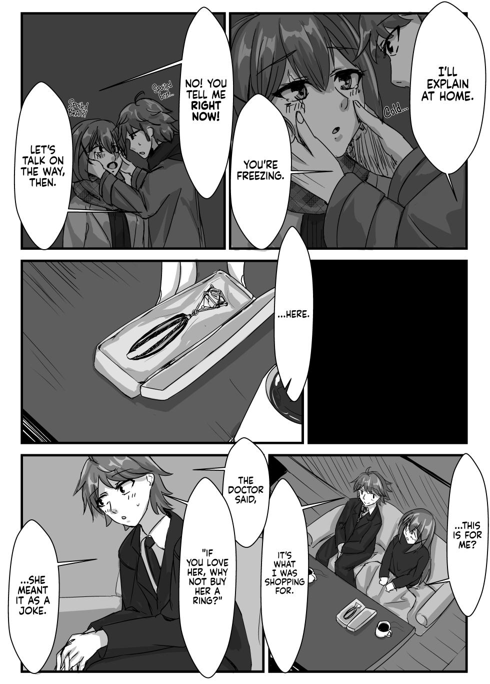 [Sebire] Kyoudai no Toshi no Sa ga 10-nen Kara 8-nen ni Naru Hanashi | A Tale of Siblings: Ten Years Younger to Eight Years Older [English] [ultimaflaral] [Digital] - Page 34