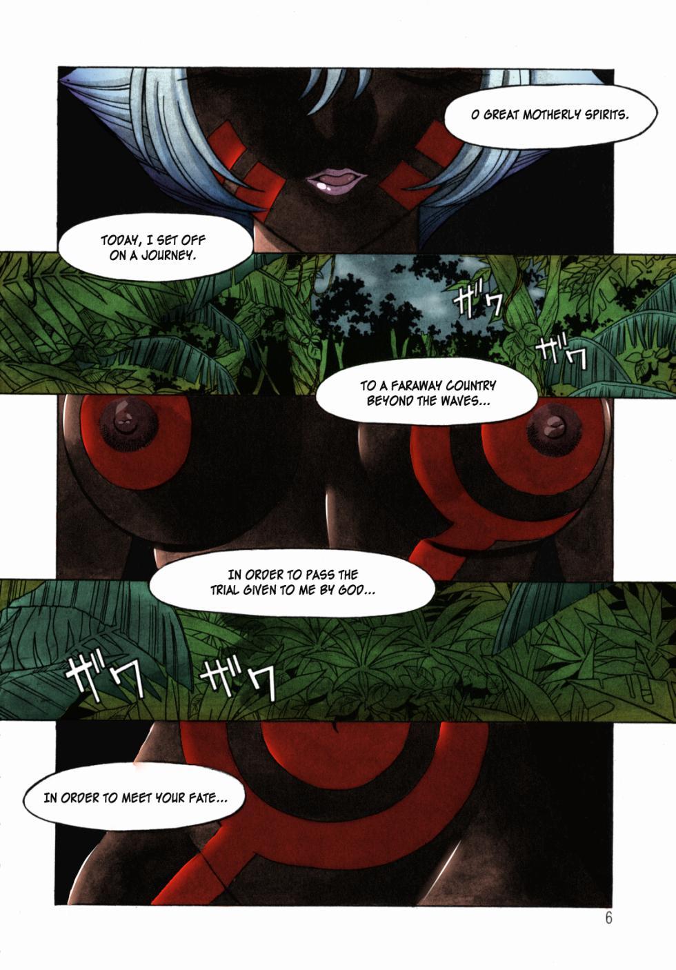 [Tamaki Nozomu] Urara to Mikki (Ura Ura Jungle Heat) [English] [SaHa] [Colorized] - Page 5