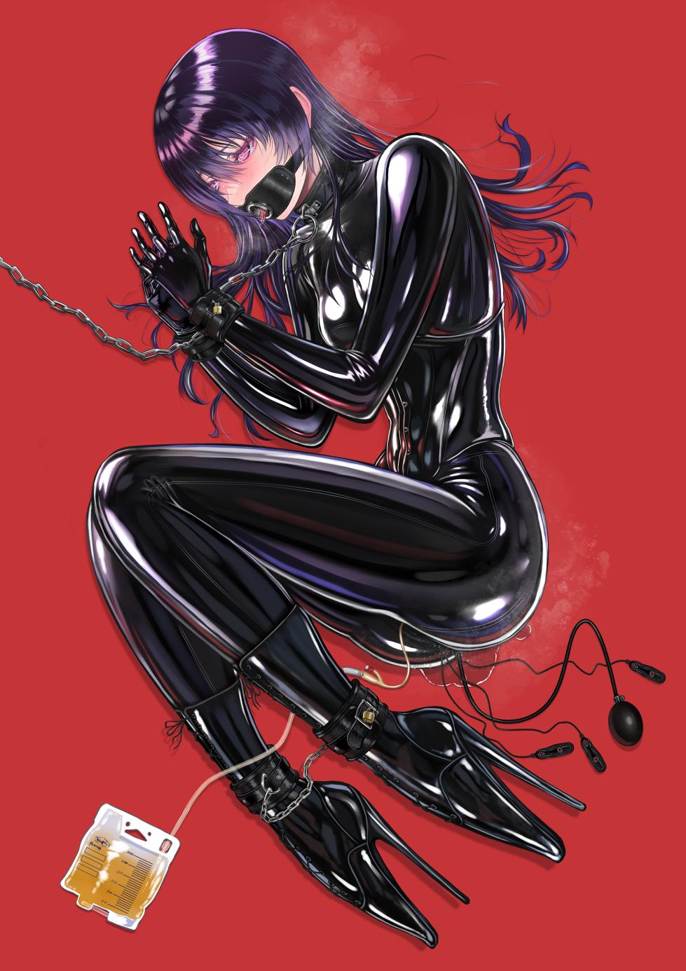 RUBBER DOLL 〜kanzen kousoku gomu ningyou〜 - Page 2