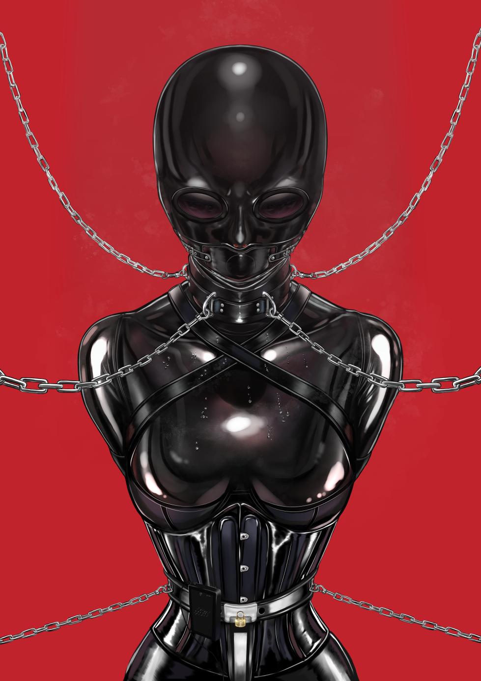 RUBBER DOLL 〜kanzen kousoku gomu ningyou〜 - Page 20