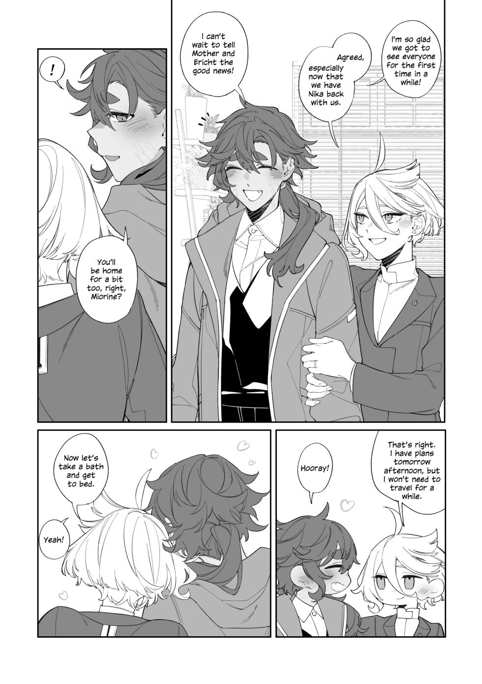 [ZhuoTian] Rihabiri Yawa | Nighttime Rehabilitation (Mobile Suit Gundam: The Witch from Mercury) [English] - Page 4