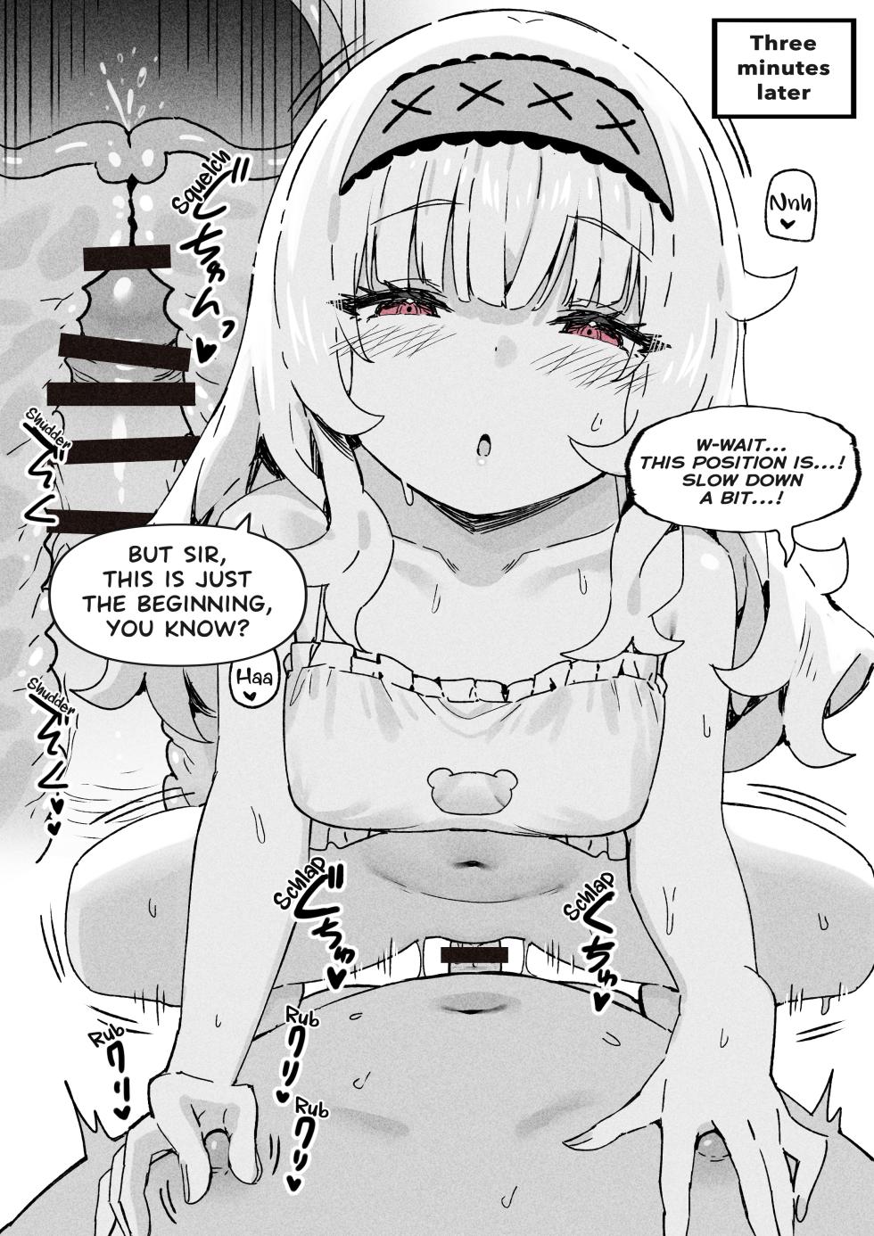 Little Witch Nobeta Fanbox - August Part 2 [English & Textless] [Updated] - Page 2