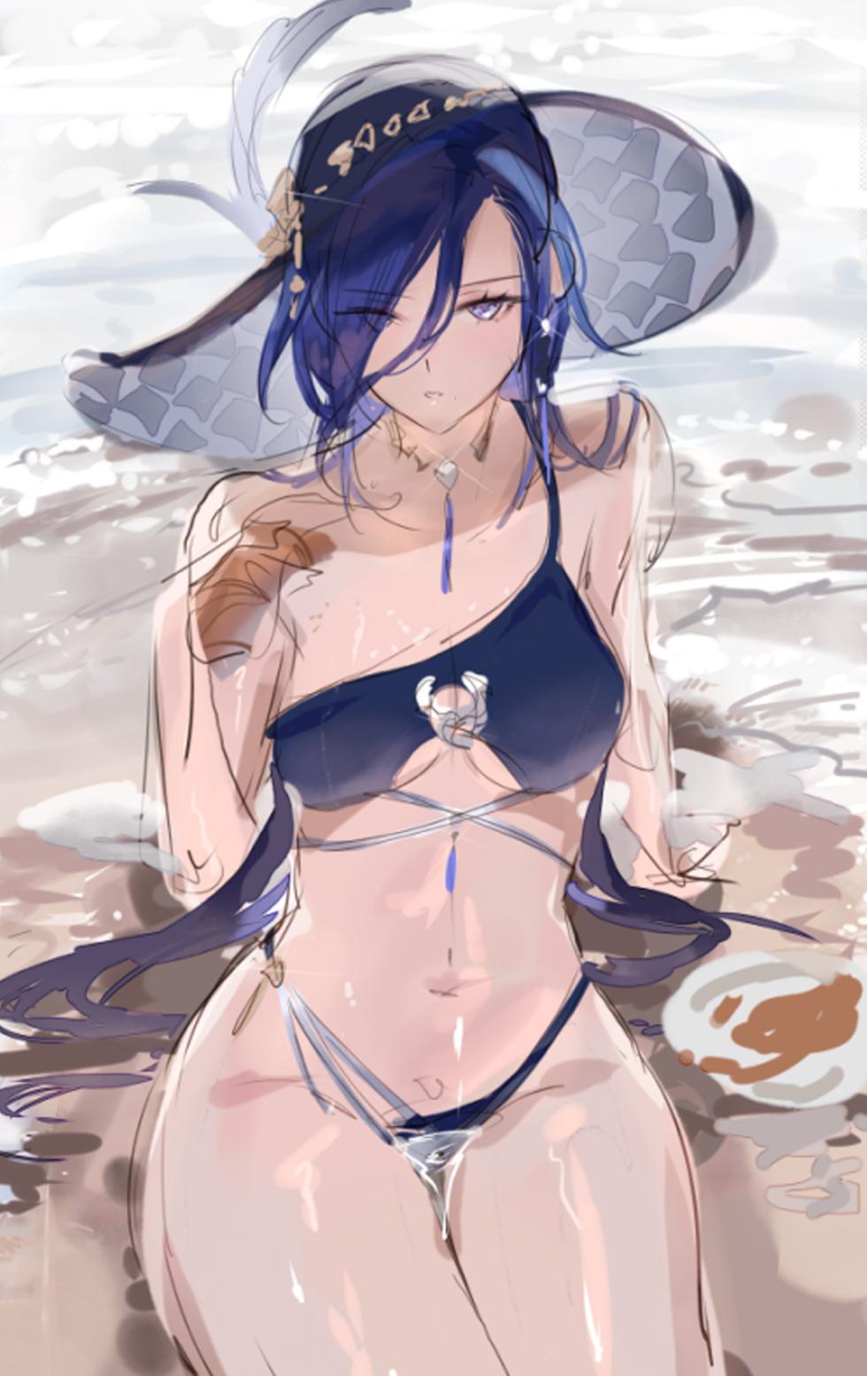 [Qiandai Yiyu] Clorinde no Mizugi (Genshin Impact) - Page 6