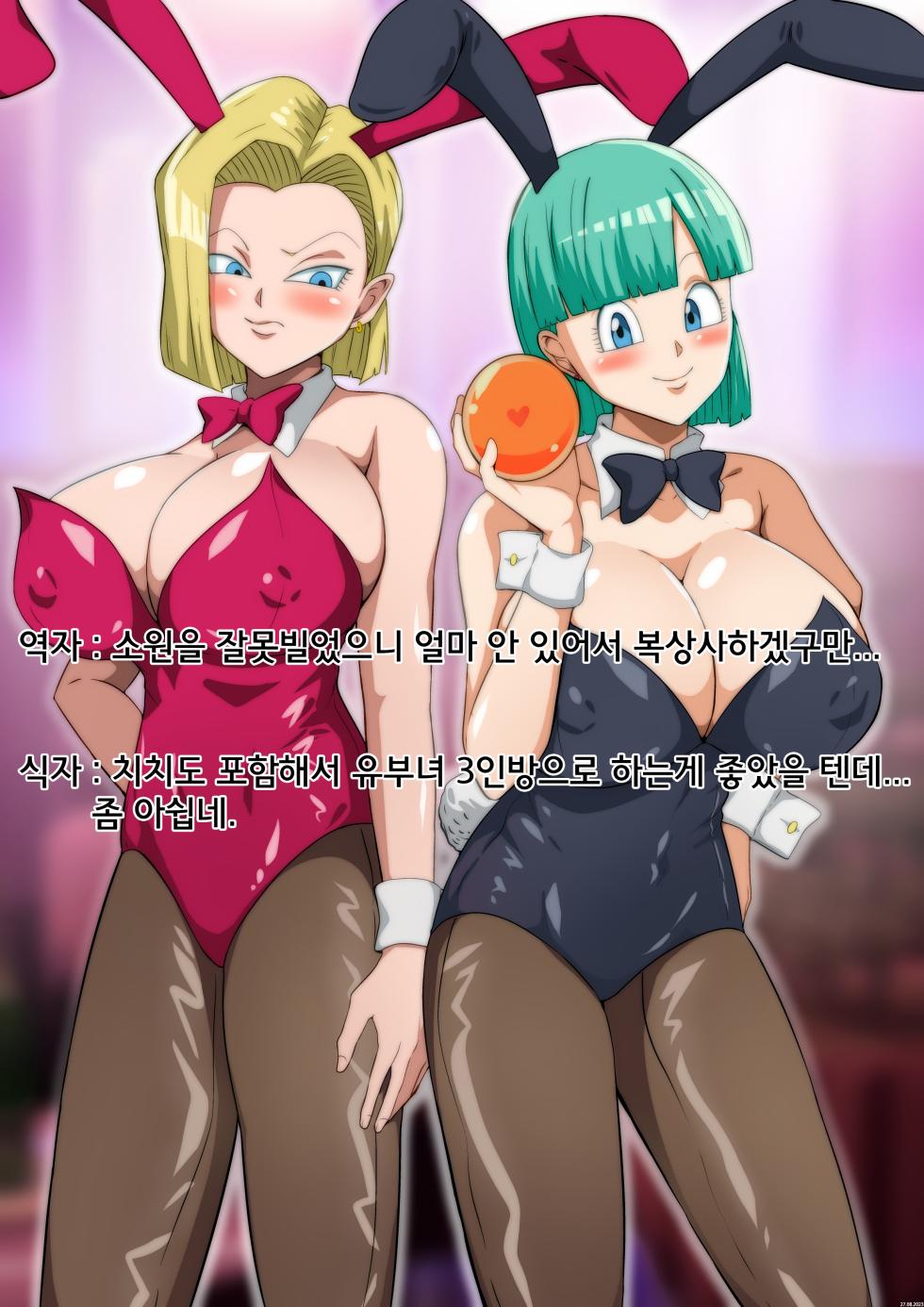 [Q Doujin] HENTAIBALL (Dragon Ball Z) [Korean] - Page 33