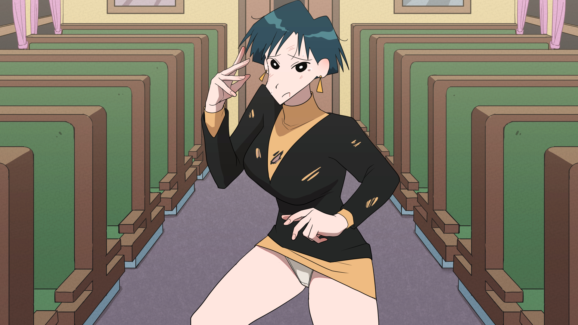 [Dangoya (Dangorou)] Natsukashi eiga onee-san daishugo (Crayon Shin-Chan) - Page 6