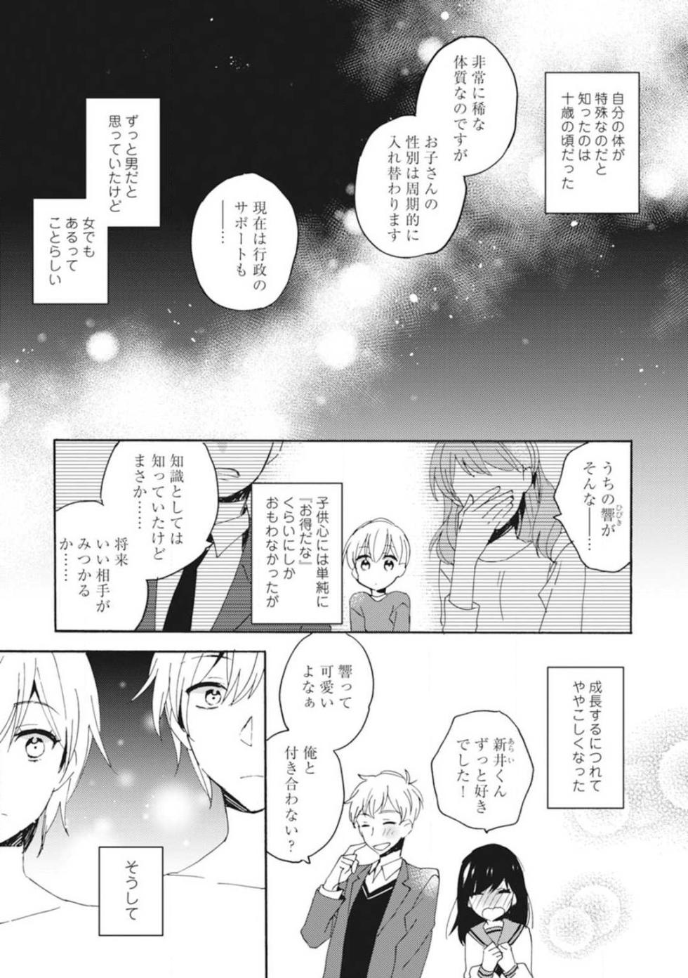 [Yuzuki Yu] Love Coffre M Unmei no Aite ga Yayakoshii! 1-12 - Page 33