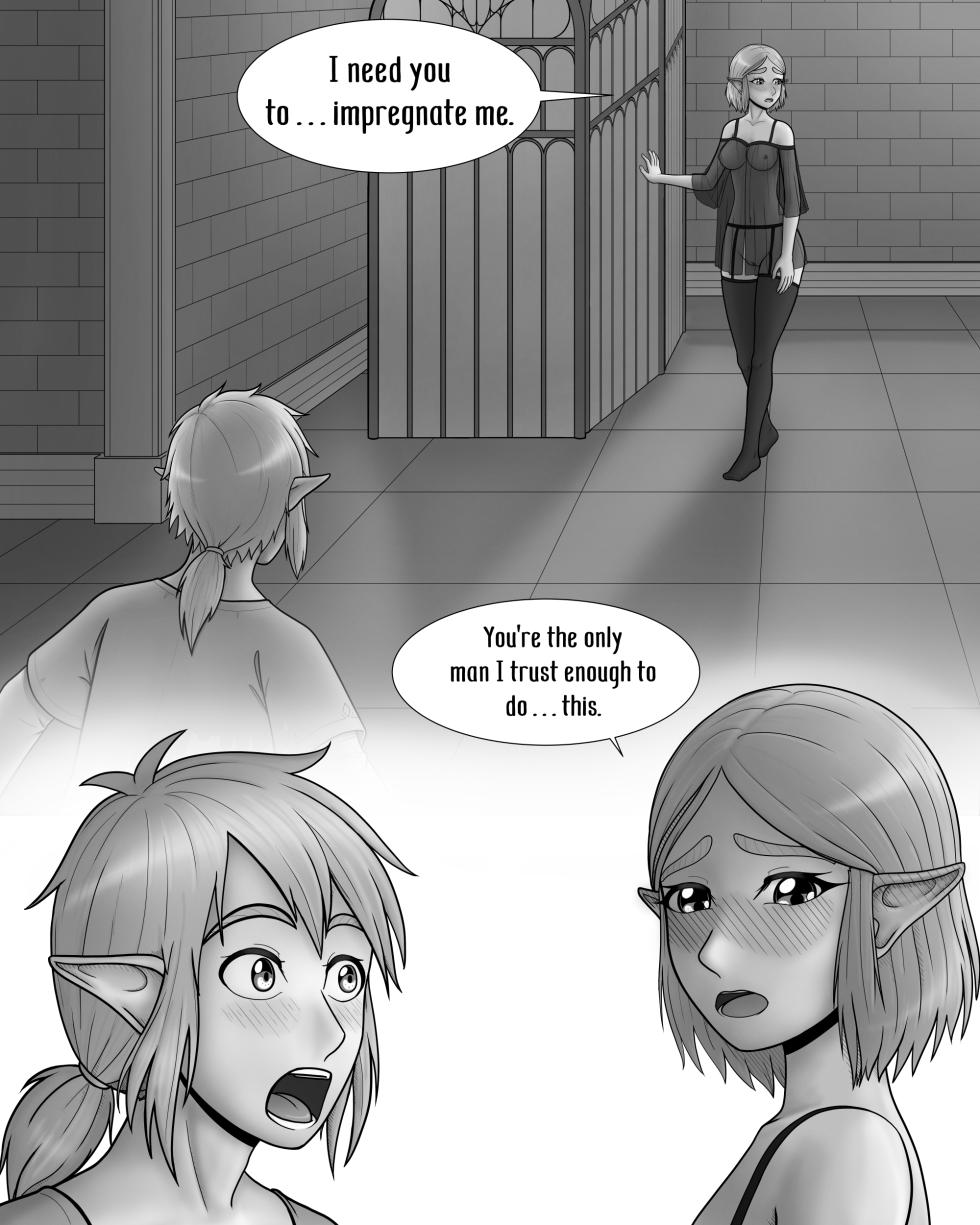 The Legend of Zelda: A Night with the Princess - Page 6
