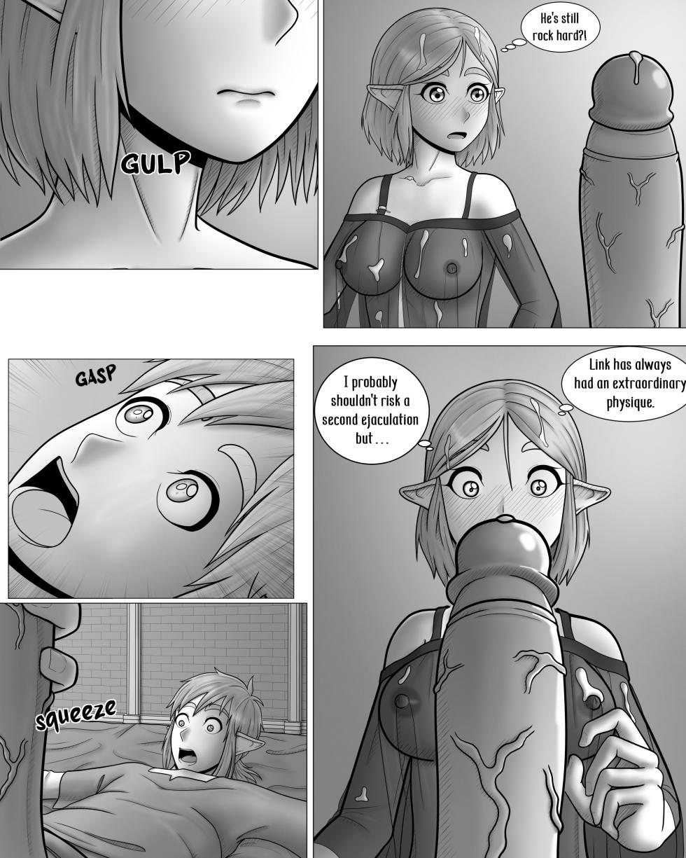 The Legend of Zelda: A Night with the Princess - Page 14