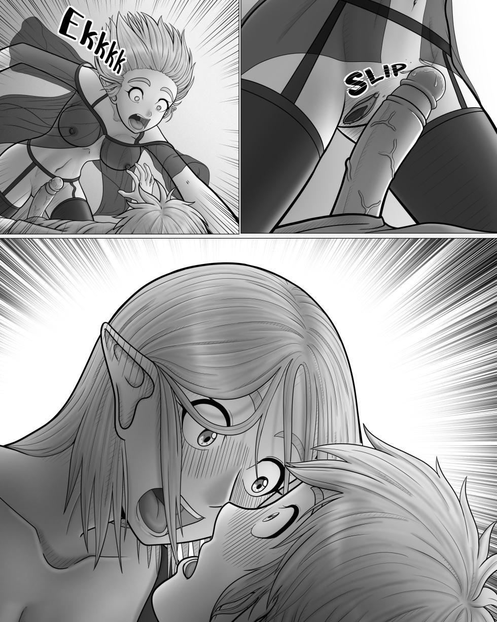 The Legend of Zelda: A Night with the Princess - Page 24