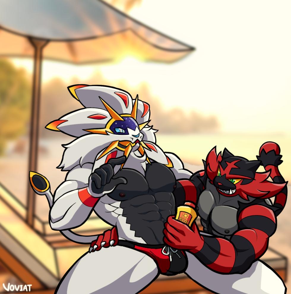 [Voviat] Praise the Sun (Pokemon) - Page 1