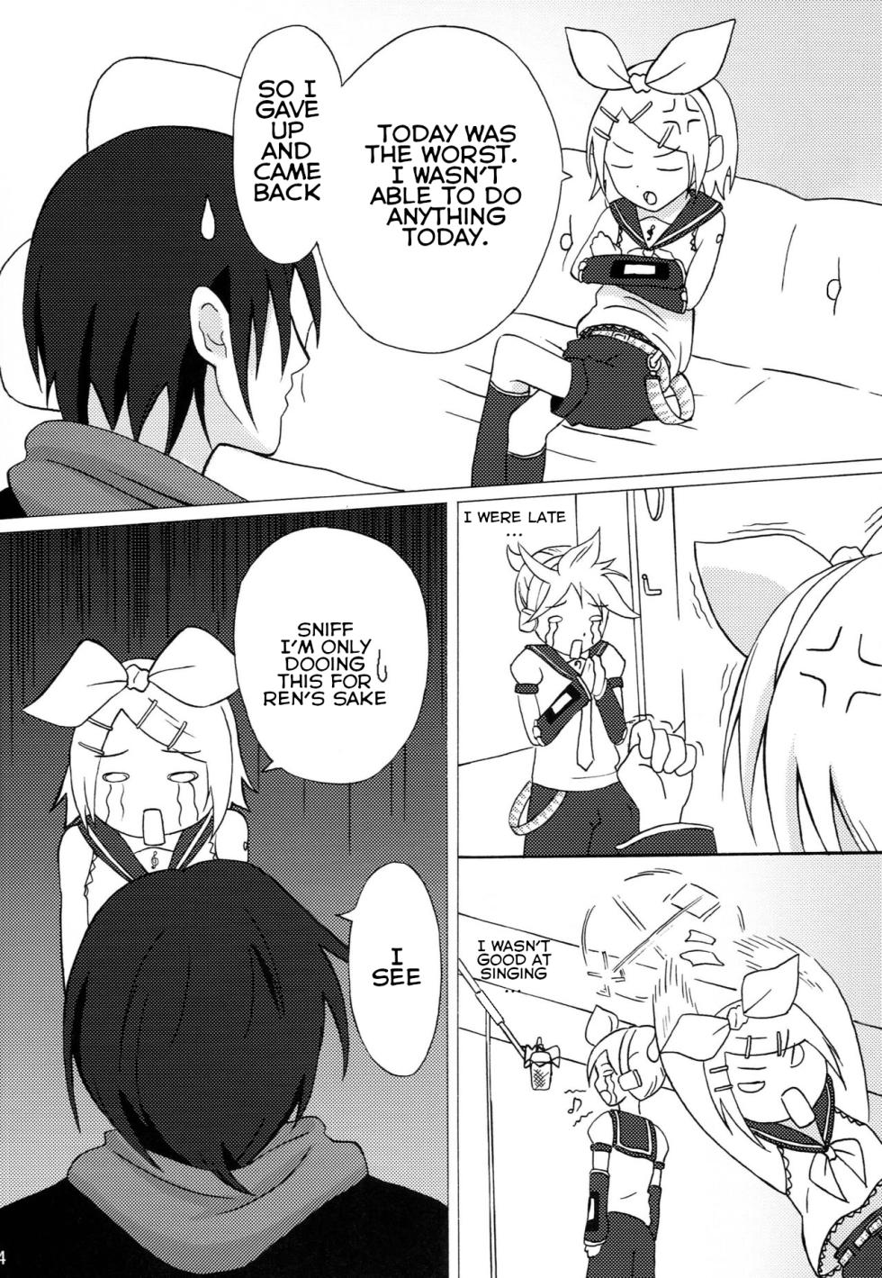 (SC48) [Jr.ensemble (Noapi)] Pucchin Pudding (VOCALOID) [English] - Page 3
