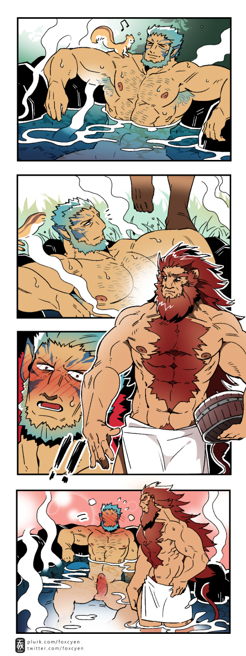 [Foxcyen] 4-Koma [Speachless] - Page 1