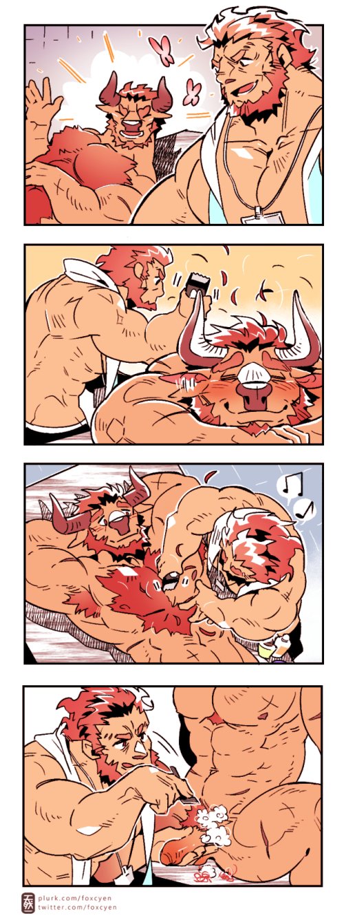 [Foxcyen] 4-Koma [Speachless] - Page 3