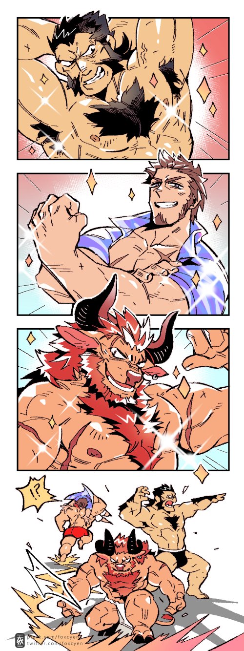 [Foxcyen] 4-Koma [Speachless] - Page 8