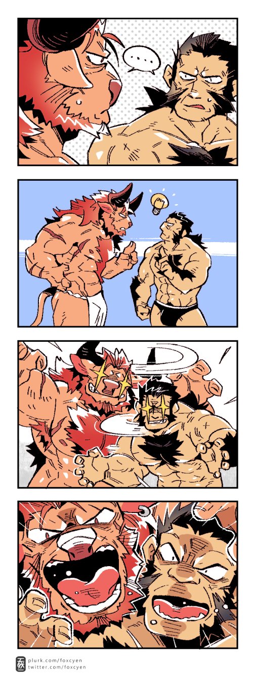 [Foxcyen] 4-Koma [Speachless] - Page 9