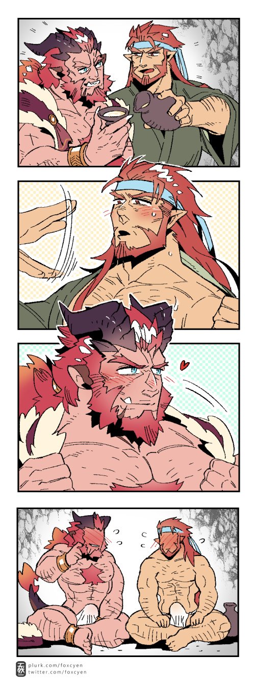 [Foxcyen] 4-Koma [Speachless] - Page 15