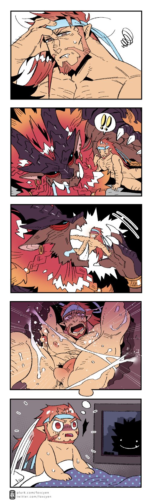 [Foxcyen] 4-Koma [Speachless] - Page 17