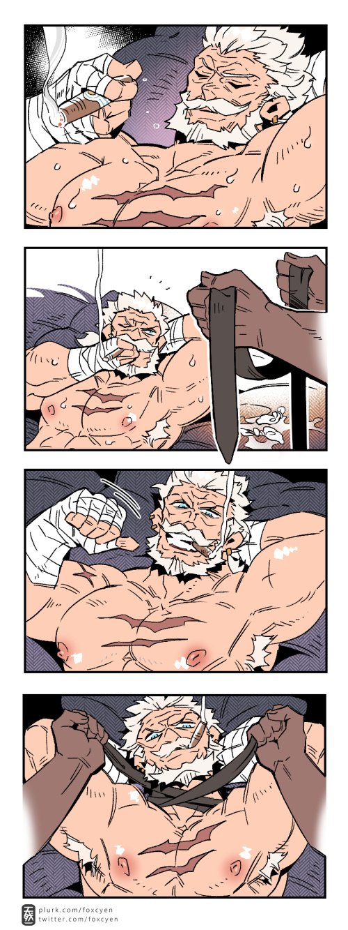 [Foxcyen] 4-Koma [Speachless] - Page 21