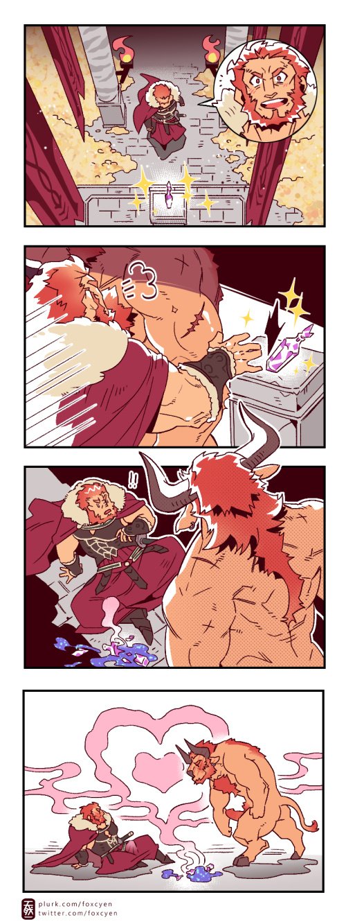 [Foxcyen] 4-Koma [Speachless] - Page 23