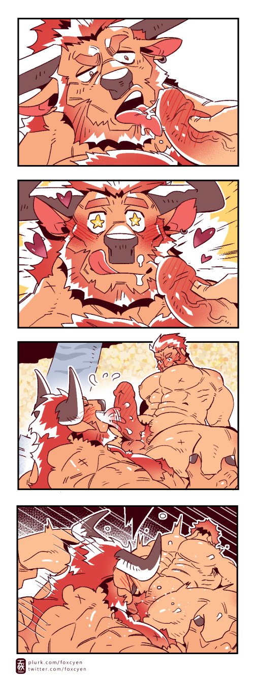 [Foxcyen] 4-Koma [Speachless] - Page 25