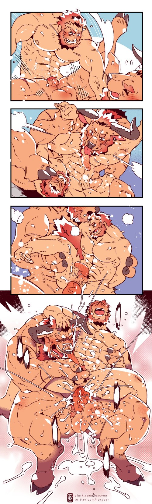 [Foxcyen] 4-Koma [Speachless] - Page 29