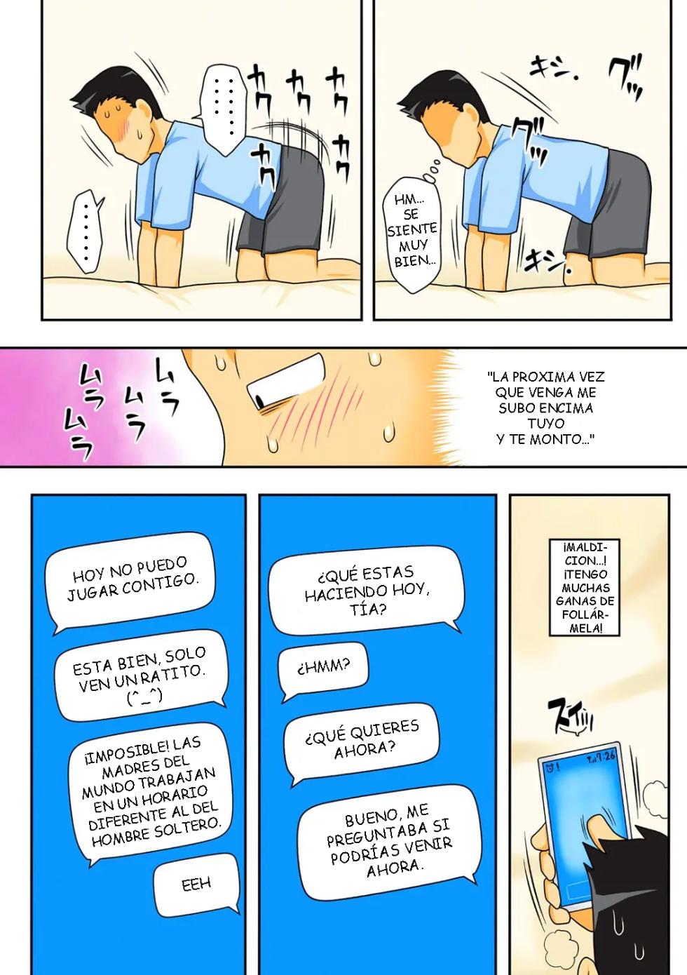 [Freehand Tamashii (Dt Hone)] Covetous Aunt (Decensored) - Page 36