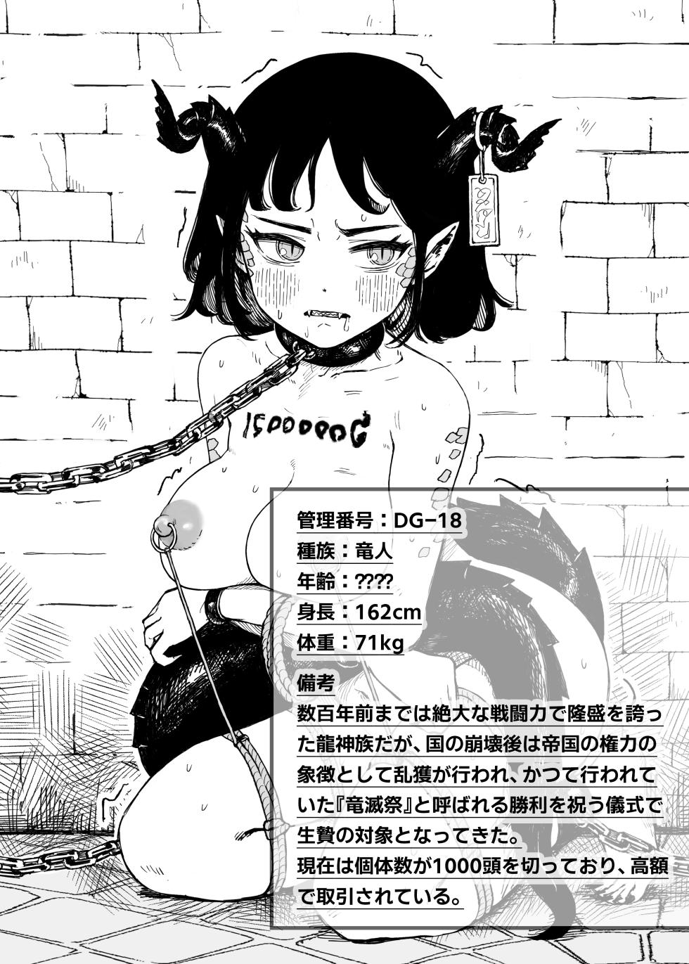 [Iwaku Waku] Isekai Dorei Shijou ni Ittemita. | Slave Market Stroll [Japanese, English] - Page 20