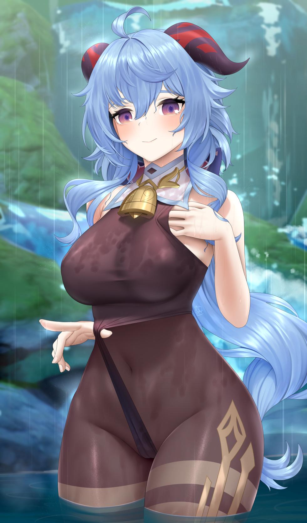 [4riasensei] Ganyu (Genshin Impact) - Page 2