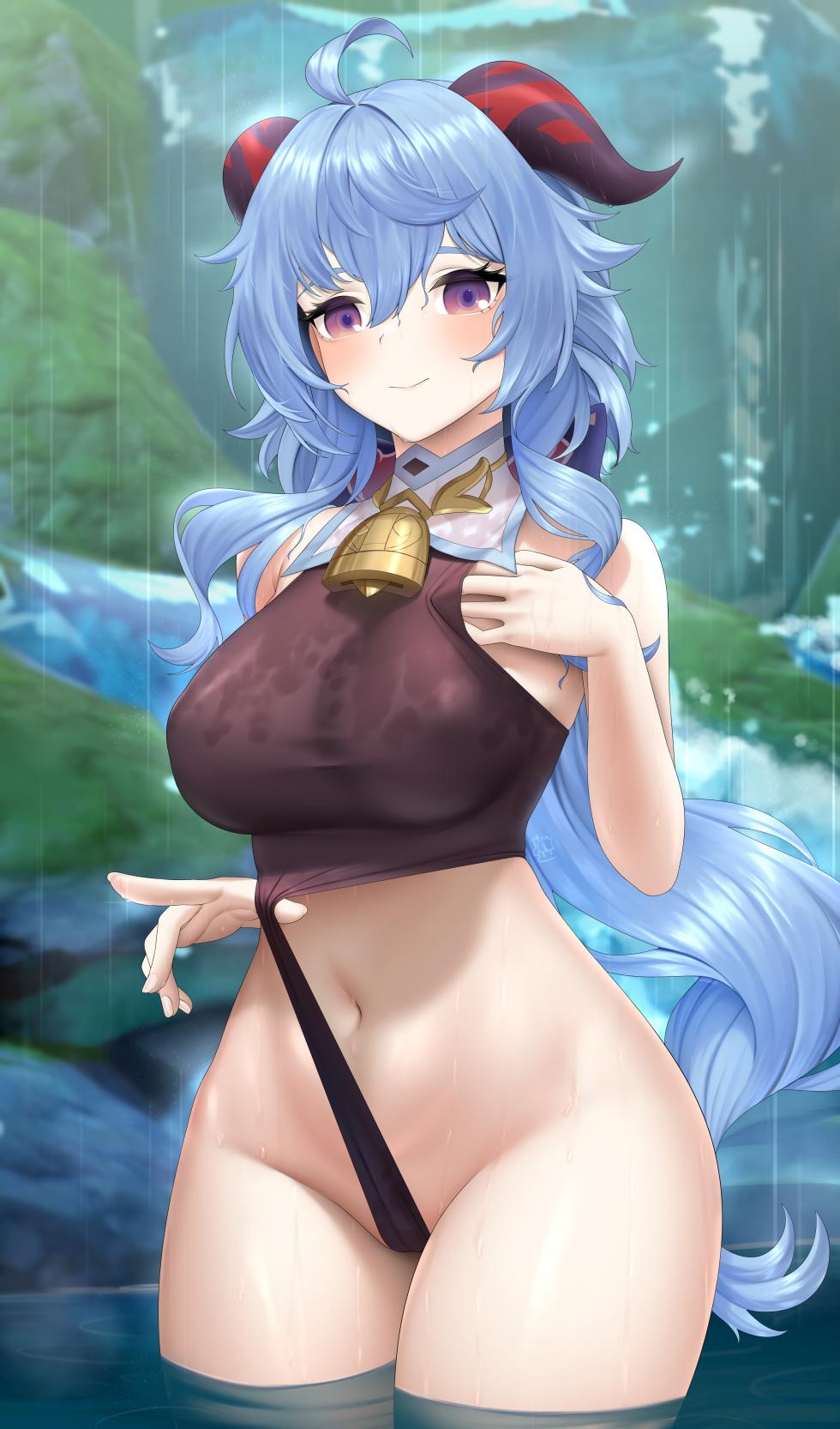 [4riasensei] Ganyu (Genshin Impact) - Page 3
