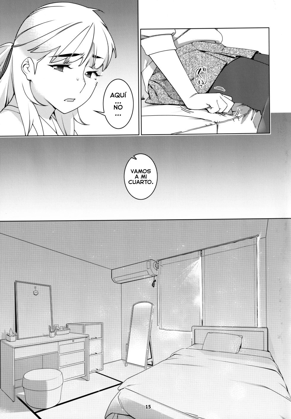 (COMITIA142) [Otonano Omochiya (Hirokawa)] Otonano Omochiya 20 [Spanish] - Page 14