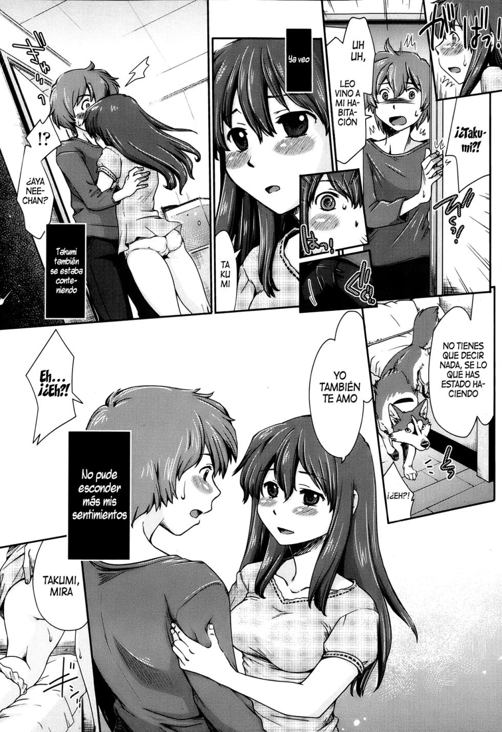 [Souko Souji] Hentai Kyoudai to Inu | Los hermanos pervertidos y su perro - Page 11
