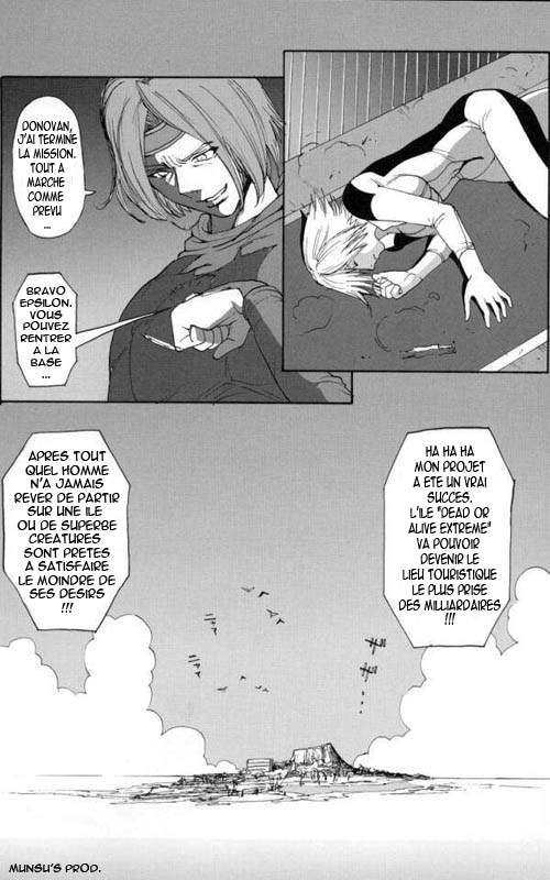 (C63) [Pururun Estate (Kamitsuki Manmaru)] SURVIVOR!! ~Kasumi ga Mizugi ni Kigaetara~ (Dead or Alive Xtreme Beach Volleyball) [French] [Munsu's Prod] - Page 32