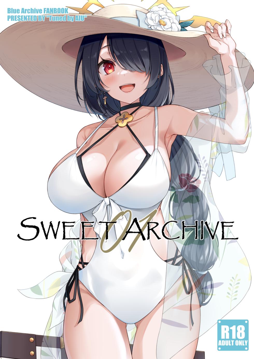 (C102) [Tuned by AIU (Aiu)] SWEET ARCHIVE 01 (Blue Archive) - Page 1