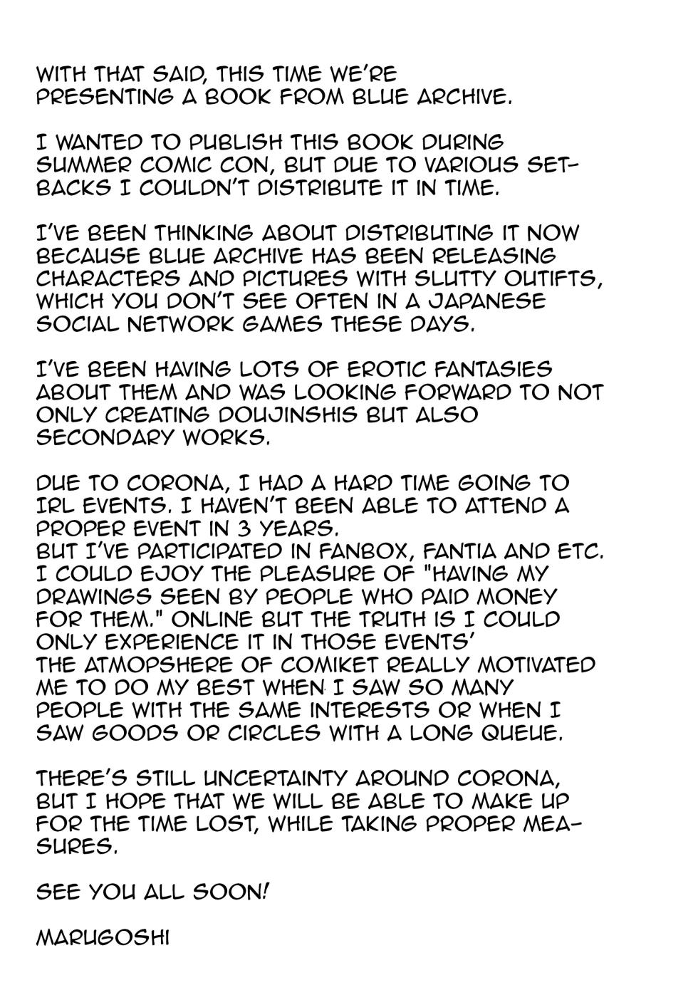 [54BURGER (Marugoshi)] Abydos Seito Zenin to Mizugi Ecchi suru Hon | A book about having sex with all of the Abydos students in their swimsuit. (Blue Archive) [English] [Shiririn] [Digital] - Page 24