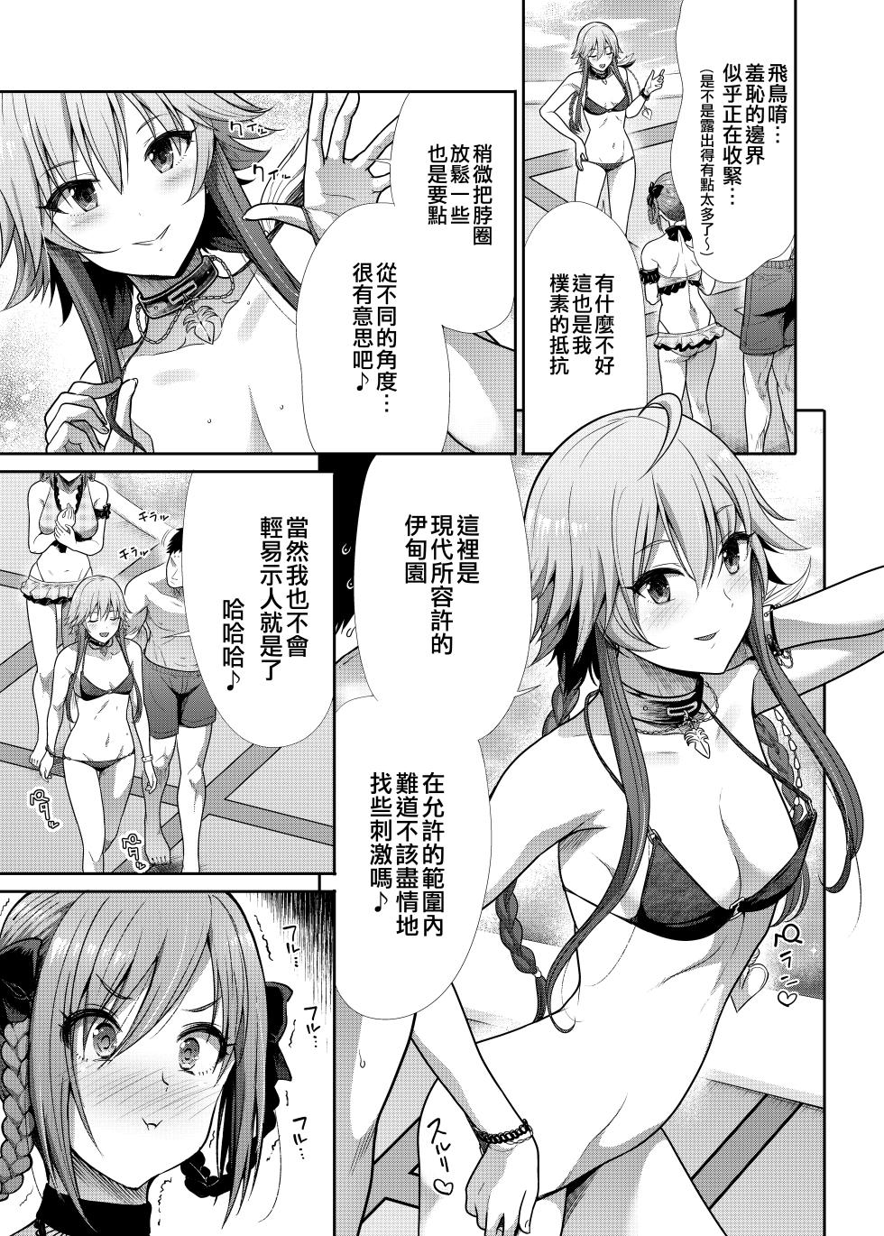 [Takemasaya (Takemasa Takeshi)] Mizugi Seikou Futarigakari (THE IDOLM@STER CINDERELLA GIRLS) [Chinese] [吸住没碎个人汉化] [Digital] - Page 5