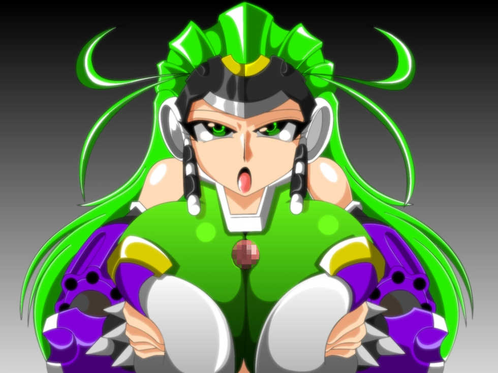 [Kaiman] Paizuri Taisen EX (Super Robot Taisen) - Page 2