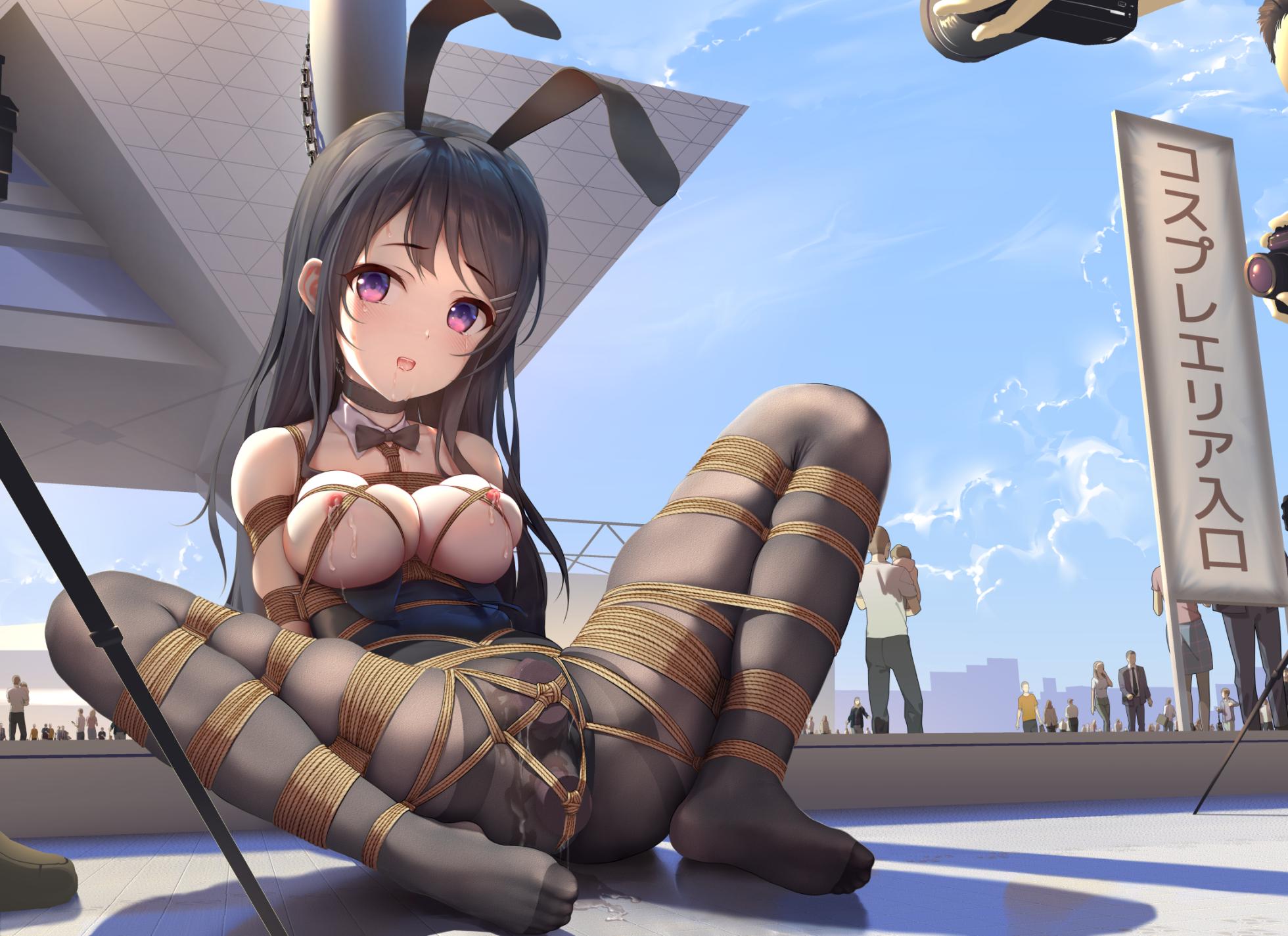 [Himitsu] [Fanbox/Patreon] 2020 Kinbaku Bundle Collection - Page 11