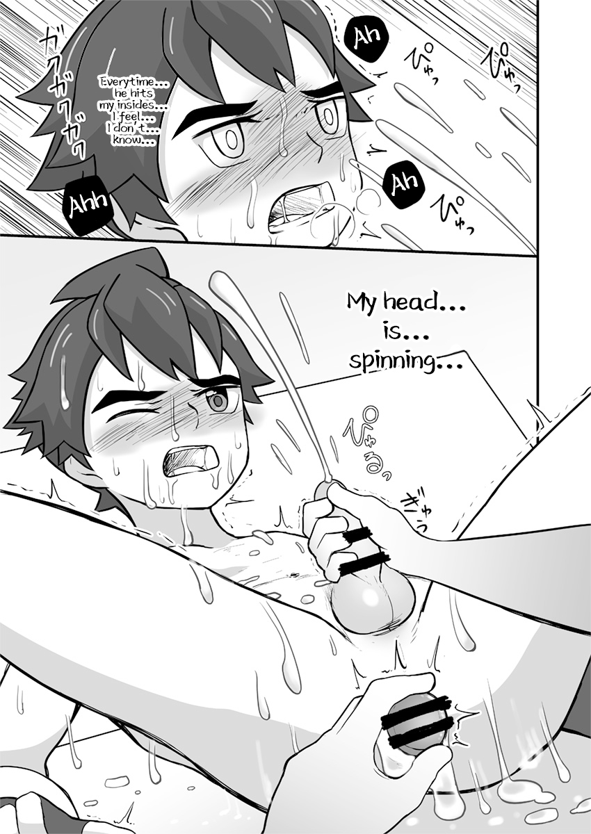 [Gakupoppo (Cara Subato)] Rookie Diver Shintai Kensa (Gundam Build Divers) [English] [Digital] - Page 20