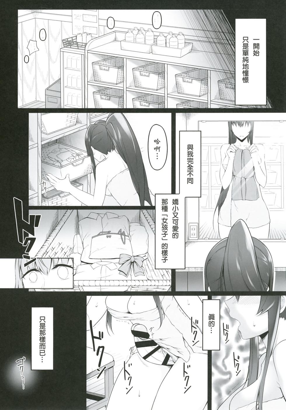 [Minobuya (Minobu Gentle)] Oningyou Asobi | 人偶遊戲 (Kantai Collection -KanColle-) [Chinese] [個人翻譯] [Digital] - Page 6