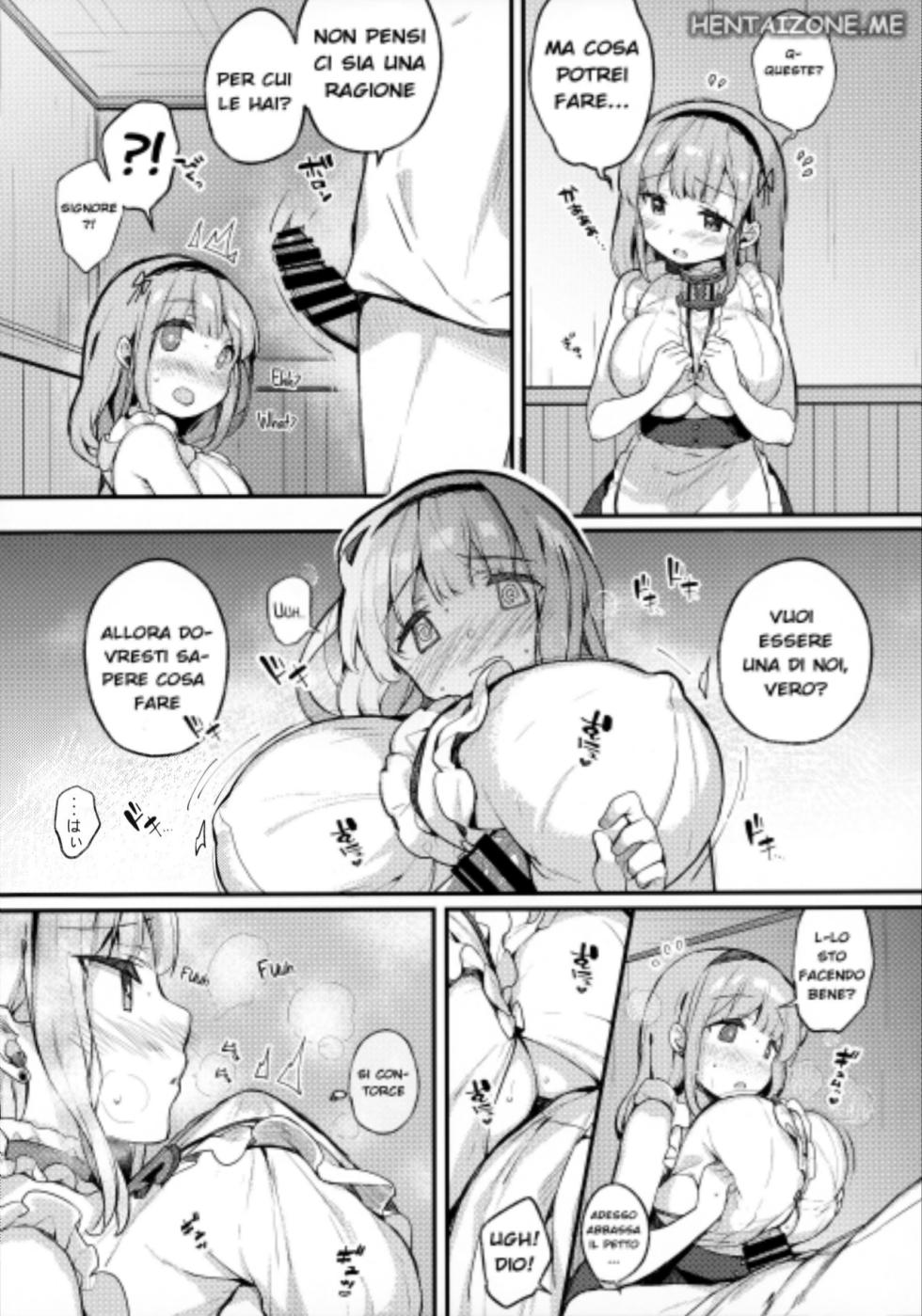 [mocha*2popcorn (Kibii Mocha)] Dido-chan wa Yaku ni Tachitai!! | Sono Solo una Pervertita (Azur Lane) [Italian] - Page 6