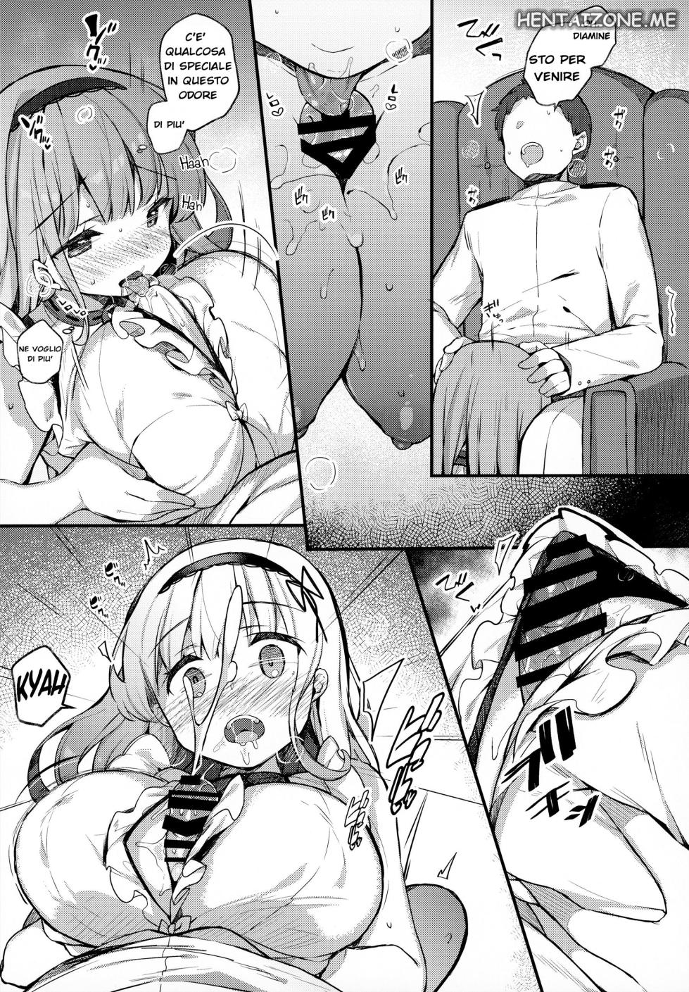 [mocha*2popcorn (Kibii Mocha)] Dido-chan wa Yaku ni Tachitai!! | Sono Solo una Pervertita (Azur Lane) [Italian] - Page 8